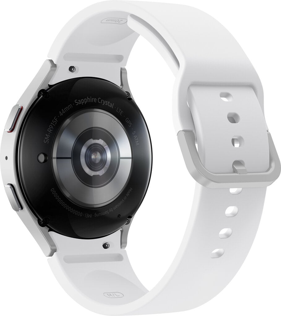 Samsung Galaxy Watch 5 (LTE,44 mm), White SM-R915FZSAEUB hinta ja tiedot | Älykellot | hobbyhall.fi