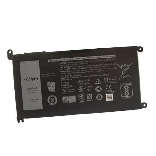 Notebook Dell WDX0R Original hinta ja tiedot | Kannettavien tietokoneiden akut | hobbyhall.fi