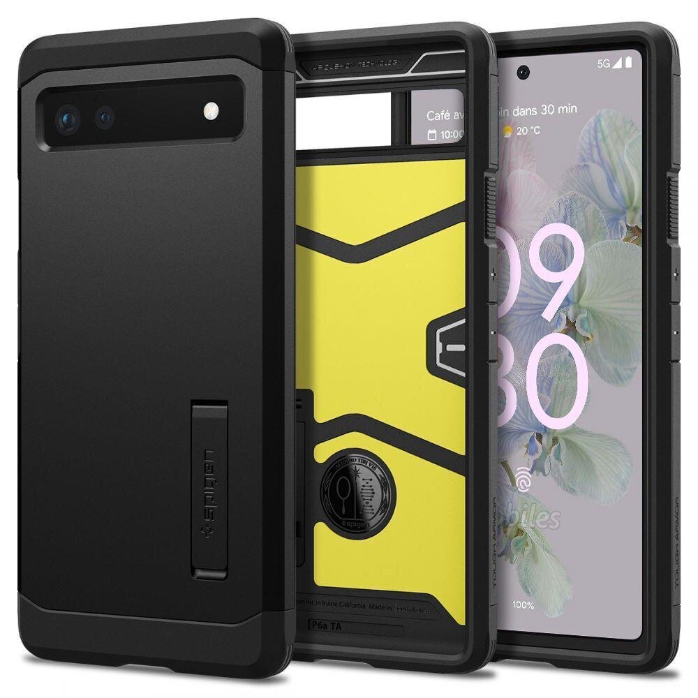 Spigen Tough Armor Google Pixel 6a hinta ja tiedot | Puhelimen kuoret ja kotelot | hobbyhall.fi