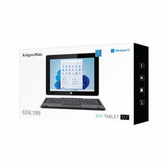 Kruger & Matz PC Tab 2in 1 EDGE 1089 Intel Celeron 10,1’’ 1280 x 800 Intel UHD Graphics 600 Windows 11 Pro kaina ir informacija | Kannettavat tietokoneet | hobbyhall.fi