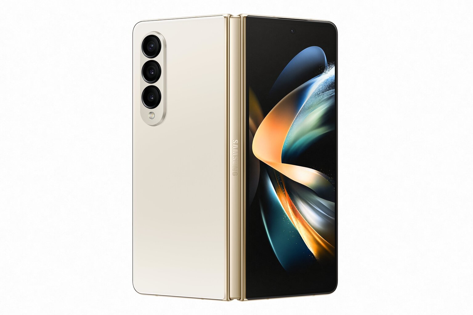 Samsung Galaxy Fold4 5G 12/512GB Beige SM-F936BZECEUB hinta ja tiedot | Matkapuhelimet | hobbyhall.fi