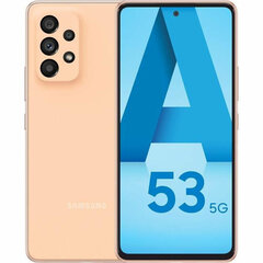 Samsung Galaxy A53 5G 6/128GB SM-A536BZONEUB hinta ja tiedot | Matkapuhelimet | hobbyhall.fi