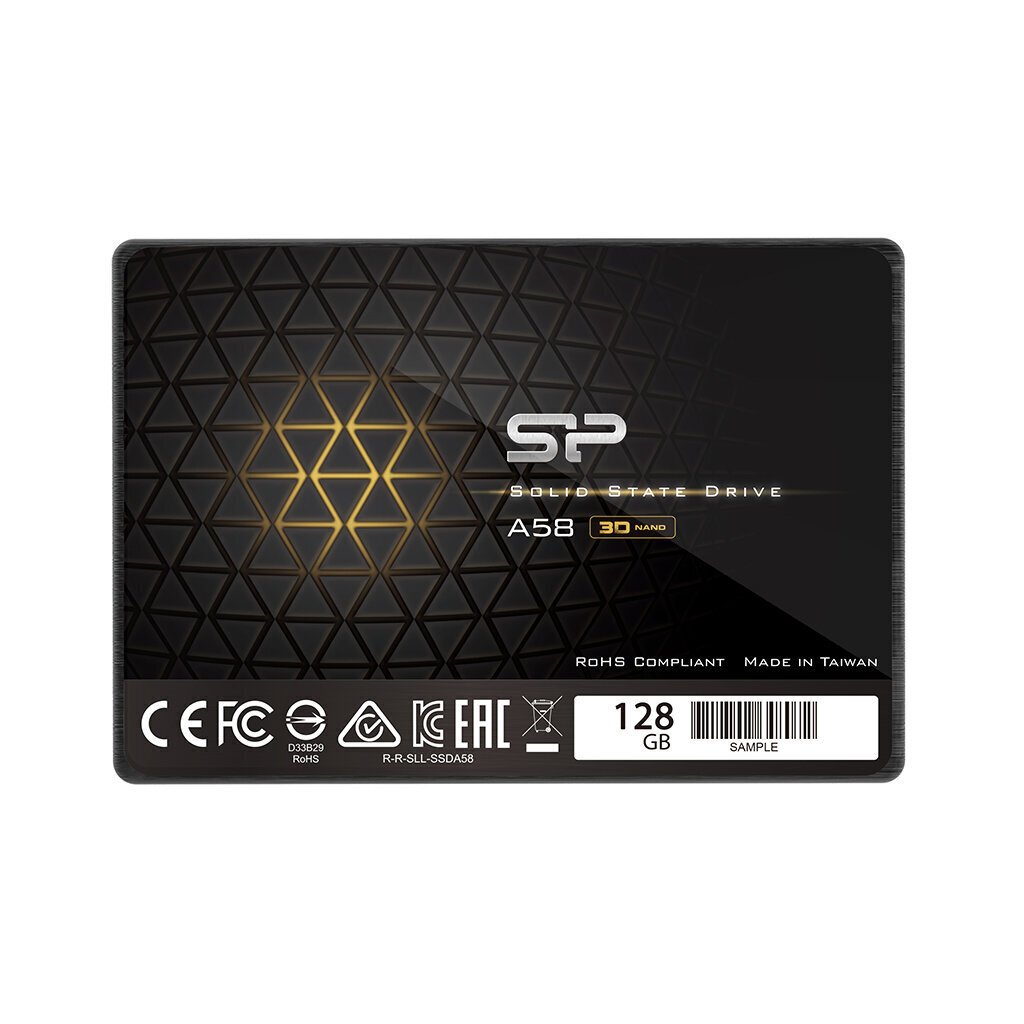 Silicon Power Ace A58, 128 GB hinta ja tiedot | Kovalevyt | hobbyhall.fi