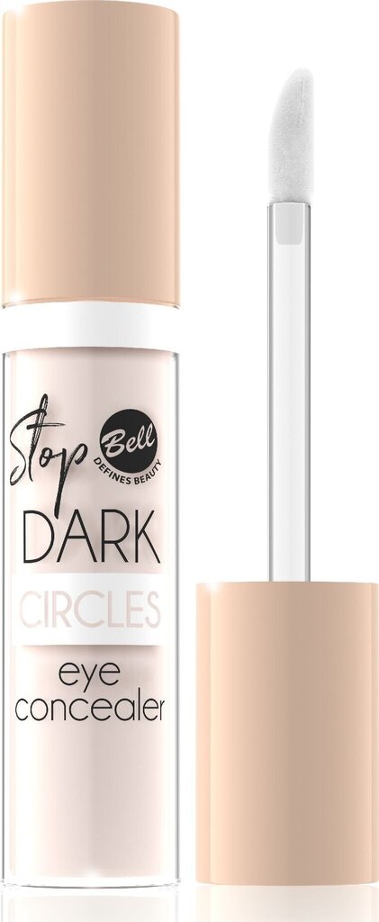 Bell Stop Dark Circles peitevoide, 01 Soft Porcelain hinta ja tiedot | Meikkivoiteet ja puuterit | hobbyhall.fi