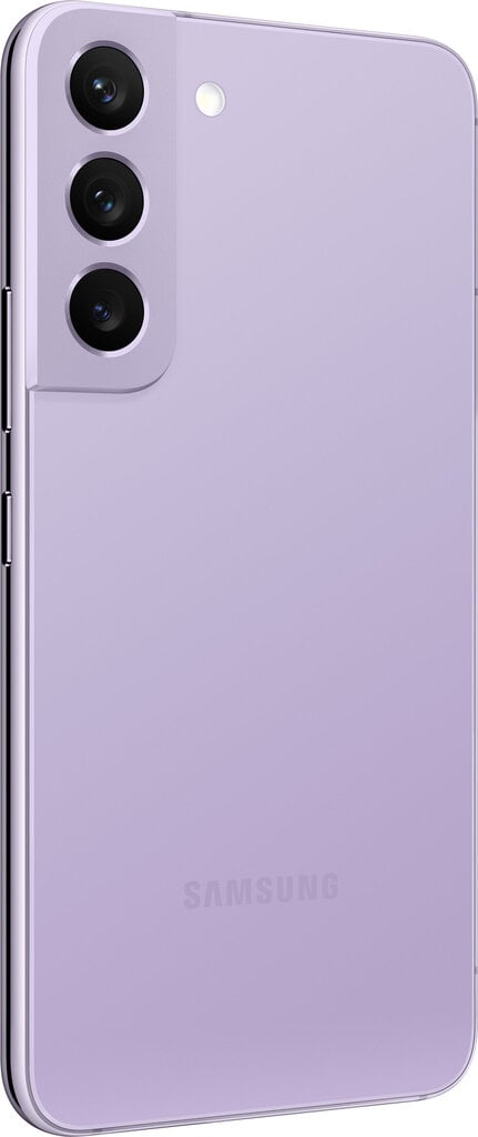 Samsung Galaxy S22 5G 8/256GB Purple SM-S901BLVGEUB hinta ja tiedot | Matkapuhelimet | hobbyhall.fi