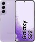 Samsung Galaxy S22 5G 8/256GB Purple SM-S901BLVGEUB hinta ja tiedot | Matkapuhelimet | hobbyhall.fi