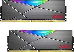 Adata XPG Spectrix D50, 16 GB (2 x 8 GB), DDR4, 3600MHz (AX4U360038G18A-DT50) hinta ja tiedot | Muisti (RAM) | hobbyhall.fi