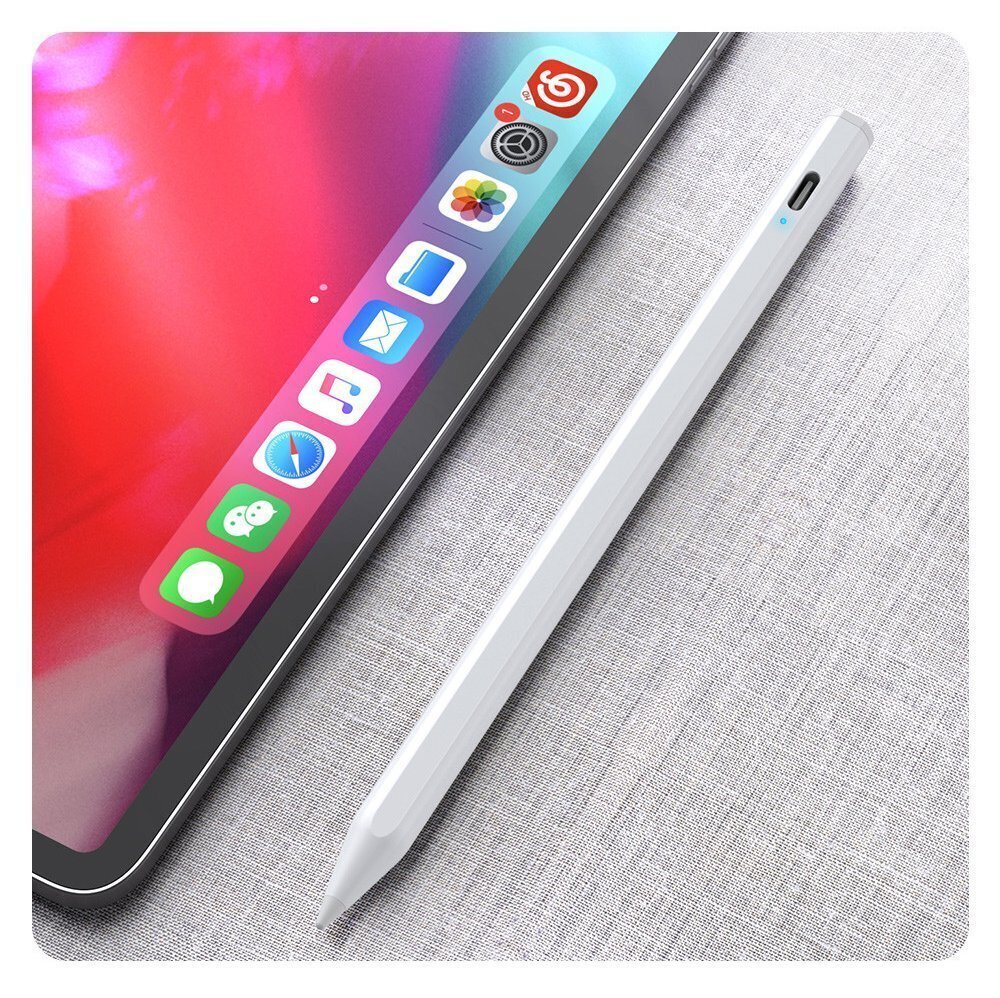 Dux Ducis kynä Apple iPadiin (klassinen versio) valkoisen värinen hinta ja tiedot | Tablettien lisätarvikkeet | hobbyhall.fi
