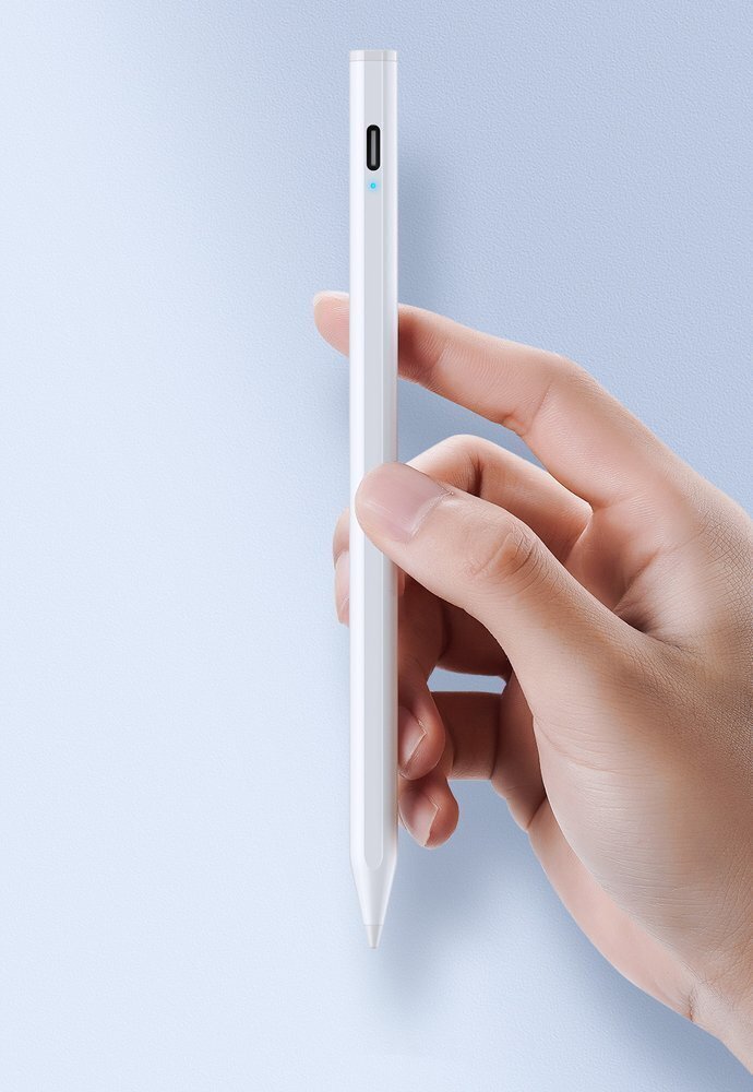 Dux Ducis kynä Apple iPadiin (klassinen versio) valkoisen värinen hinta ja tiedot | Tablettien lisätarvikkeet | hobbyhall.fi