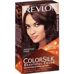 Ammoniakiton väri Colorsilk Revlon Nº 37 hinta ja tiedot | Hiusvärit | hobbyhall.fi