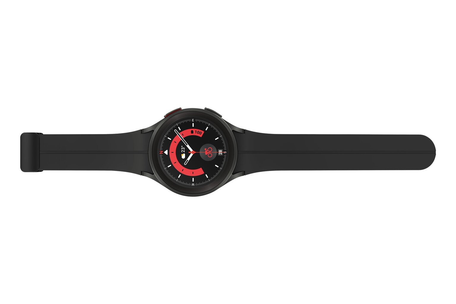 Samsung Galaxy Watch 5 Pro (BT,45 mm), Black Titanium SM-R920NZKAEUB hinta ja tiedot | Älykellot | hobbyhall.fi