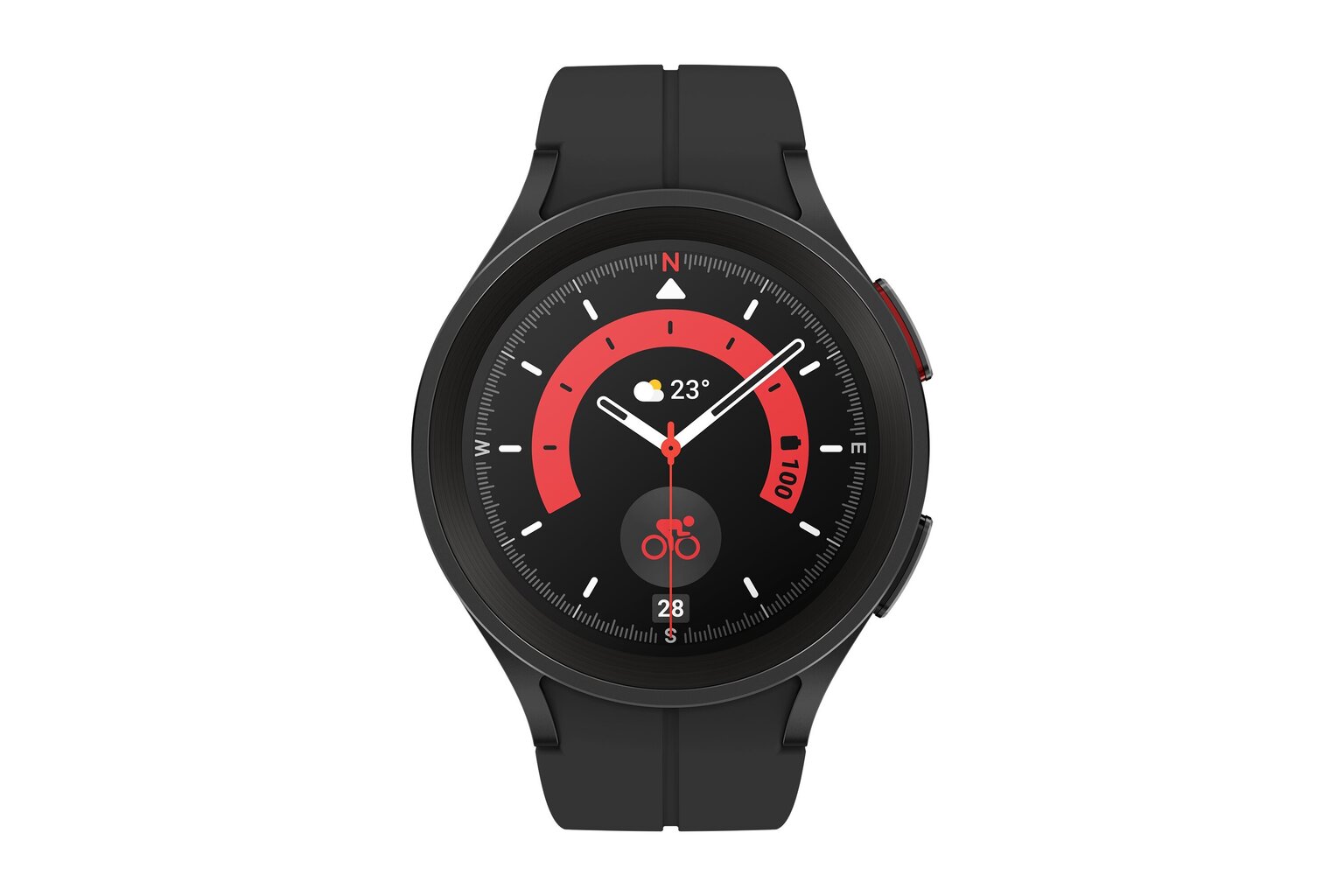 Samsung Galaxy Watch 5 Pro (BT,45 mm), Black Titanium SM-R920NZKAEUB hinta ja tiedot | Älykellot | hobbyhall.fi