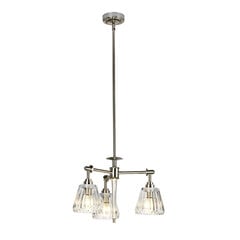 Elstead Lighting Agatha BATH-AGATHA3P-BN - Riippuvalaisin hinta ja tiedot | Riippuvalaisimet | hobbyhall.fi