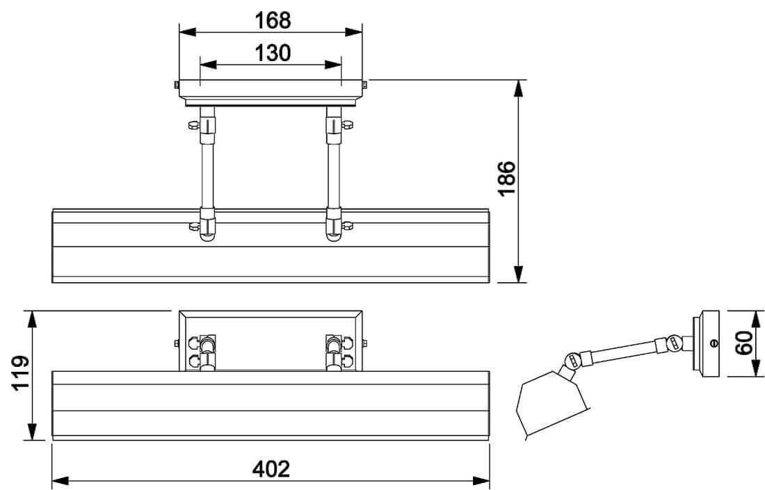 Elstead Lighting Chawton CHAWTON-PLM-PN - Seinävalaisin hinta ja tiedot | Seinävalaisimet | hobbyhall.fi