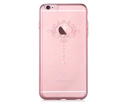 Devia Iris suojakuori iPhone 7 Plus -puhelimelle, pinkin / kultaisen värinen hinta ja tiedot | Puhelimen kuoret ja kotelot | hobbyhall.fi