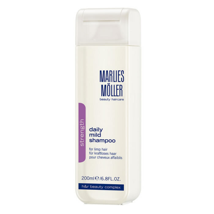 Shampoo Strength Marlies Möller, 200 ml hinta ja tiedot | Shampoot | hobbyhall.fi