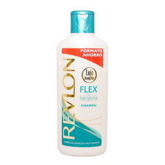 Rasvanesto shampoo Flex Keratin Revlon, 650 ml hinta ja tiedot | Revlon Hiustenhoitotuotteet | hobbyhall.fi