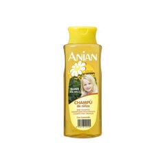 Pehmeä shampoo Anian, 400 ml hinta ja tiedot | Anian Hiustenhoitotuotteet | hobbyhall.fi