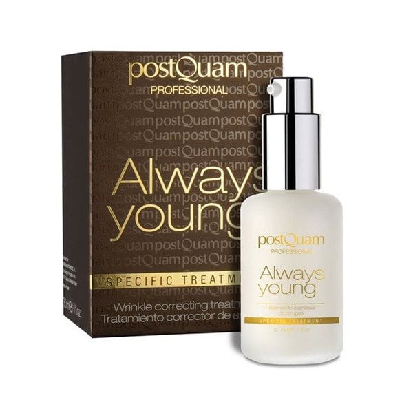 Kasvoseerumi Postquam Always Young Wrinkle Correcting Treatment, 30 ml hinta ja tiedot | Kasvoöljyt ja seerumit | hobbyhall.fi