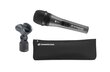 SENNHEISER E 835-S, VOCAL MICROPHONE, DYNAMIC, CARDIOID, I/O SWITCH, 3-PIN XLR-M, ANTHRACITE, INCLUDES CLIP AND BAG hinta ja tiedot | Mikrofonit | hobbyhall.fi