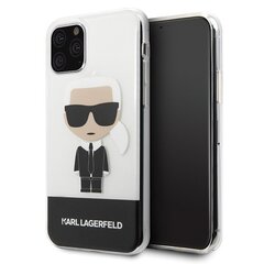 Puhelimen kotelo Karl Lagerfeld KLHCN58TPUTRIC iPhone 11 Pro hinta ja tiedot | Puhelimen kuoret ja kotelot | hobbyhall.fi