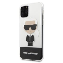 Puhelimen kotelo Karl Lagerfeld KLHCN58TPUTRIC iPhone 11 Pro hinta ja tiedot | Puhelimen kuoret ja kotelot | hobbyhall.fi