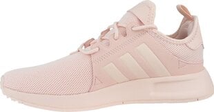 Naisten urheilukengät Adidas XPLR J BY9880, vaaleanpunainen hinta ja tiedot | Naisten urheilu- ja vapaa-ajan kengät | hobbyhall.fi