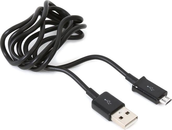 Platinet USB-A - MicroUSB 1 m (PUC1MBB) hinta ja tiedot | Puhelinkaapelit | hobbyhall.fi