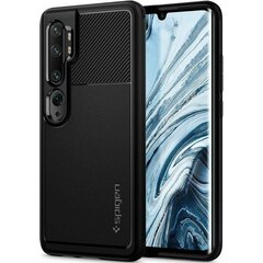 Kotelo Spigen SPN501BLK, sopii Xiaomi Mi Note 10/10 Prolle, musta hinta ja tiedot | Puhelimen kuoret ja kotelot | hobbyhall.fi