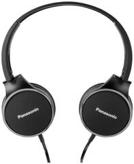 Kuulokkeet Panasonic RP-HF300ME, musta hinta ja tiedot | Panasonic Tietokoneet ja pelaaminen | hobbyhall.fi