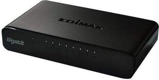 EDIMAX 8 PORTTI GIGABIT-kytkinUSB-kaapelilla (RU) hinta ja tiedot | Reitittimet ja modeemit | hobbyhall.fi