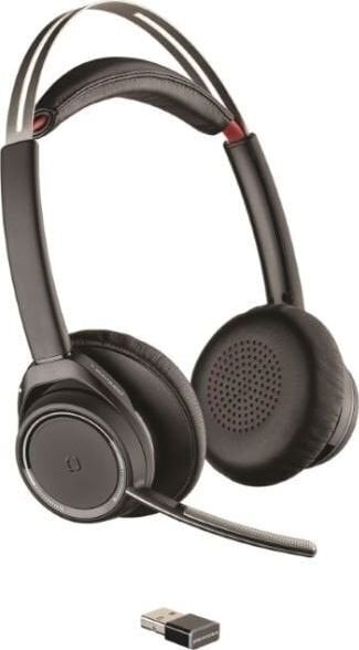 Poly Voyager Focus B825-M -Bluetooth kuulokkeet mikrofonilla hinta ja tiedot | Kuulokkeet | hobbyhall.fi