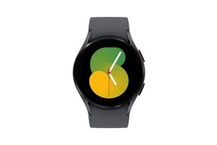 Samsung Galaxy Watch 5 (BT,40 mm), Graphite SM-R900NZAAEUB hinta ja tiedot | Älykellot | hobbyhall.fi