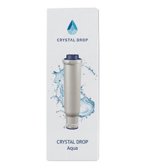 CRYSTAL DROP AQUA suodatin hinta ja tiedot | Kahvinkeittimen tarvikkeet | hobbyhall.fi