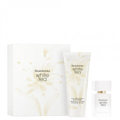 Elizabeth Arden White Tea setti: EDT 50 ml + vartalovoide 100 ml hinta ja tiedot | Vartalovoiteet ja -emulsiot | hobbyhall.fi