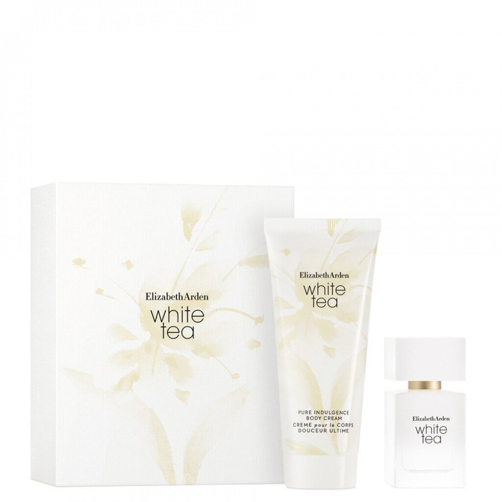 Elizabeth Arden White Tea setti: EDT 50 ml + vartalovoide 100 ml hinta ja tiedot | Vartalovoiteet ja -emulsiot | hobbyhall.fi