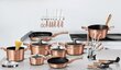 Berlinger Haus ruokailuvälinesetti Rosegold Metallic, 24 kpl hinta ja tiedot | Ruokailuvälineet | hobbyhall.fi