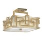 Elstead Lighting Lanza HK-LANZA-SF-BR - Kattovalaisin hinta ja tiedot | Kattovalaisimet | hobbyhall.fi