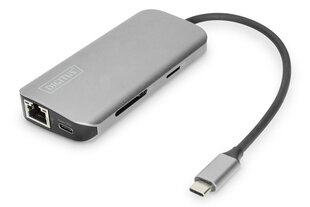 Digitus USB-C Universaali Telakointiasema hinta ja tiedot | Digitus Tietokoneiden lisävarusteet | hobbyhall.fi