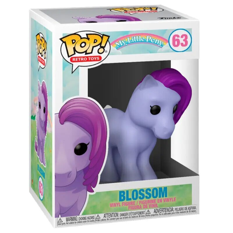 Pop Lelufiguuri My Little Pony Blossom hinta ja tiedot | Tyttöjen lelut | hobbyhall.fi