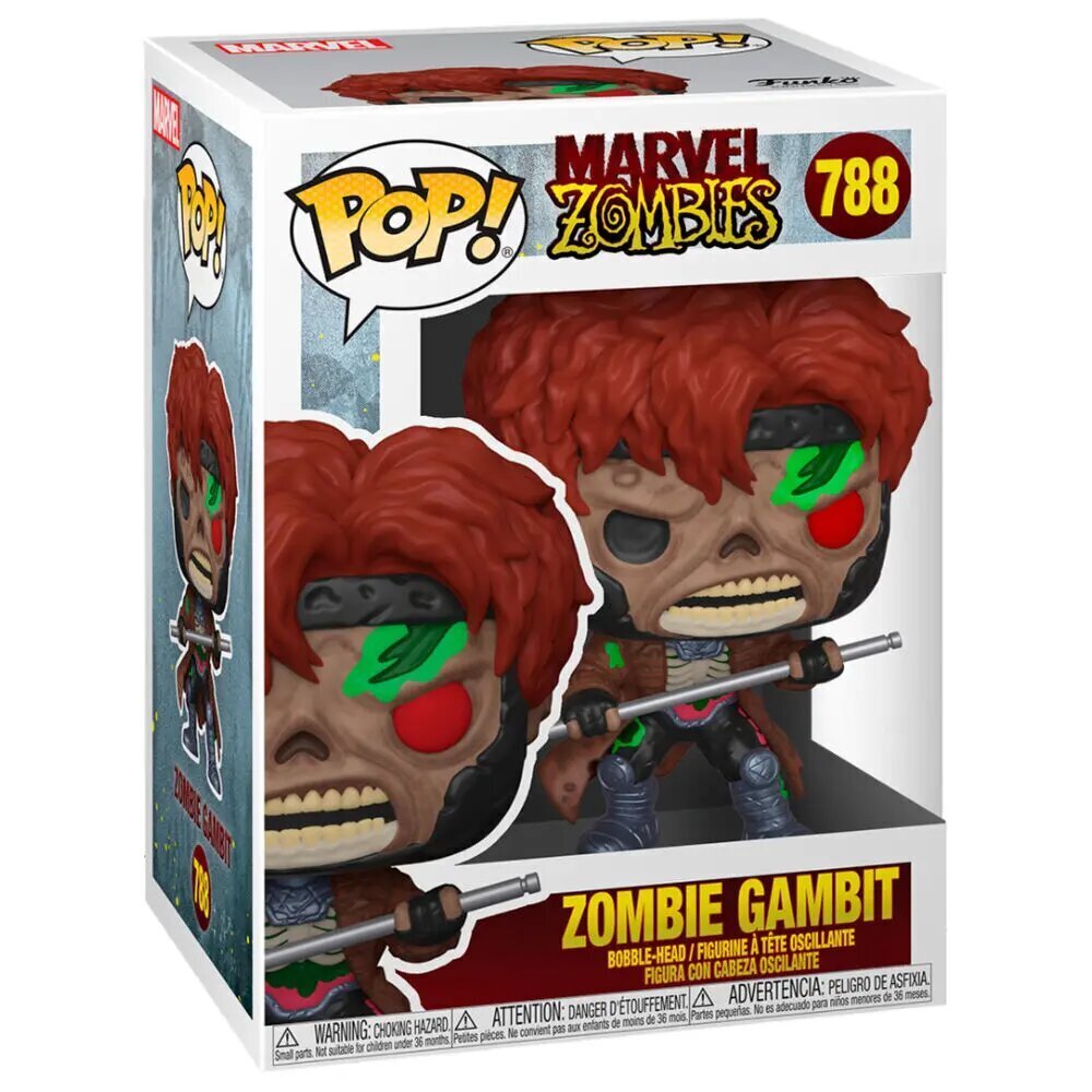 Ihana POP! Vinyylihahmo Zombie Gambit 9 cm hinta ja tiedot | Tyttöjen lelut | hobbyhall.fi