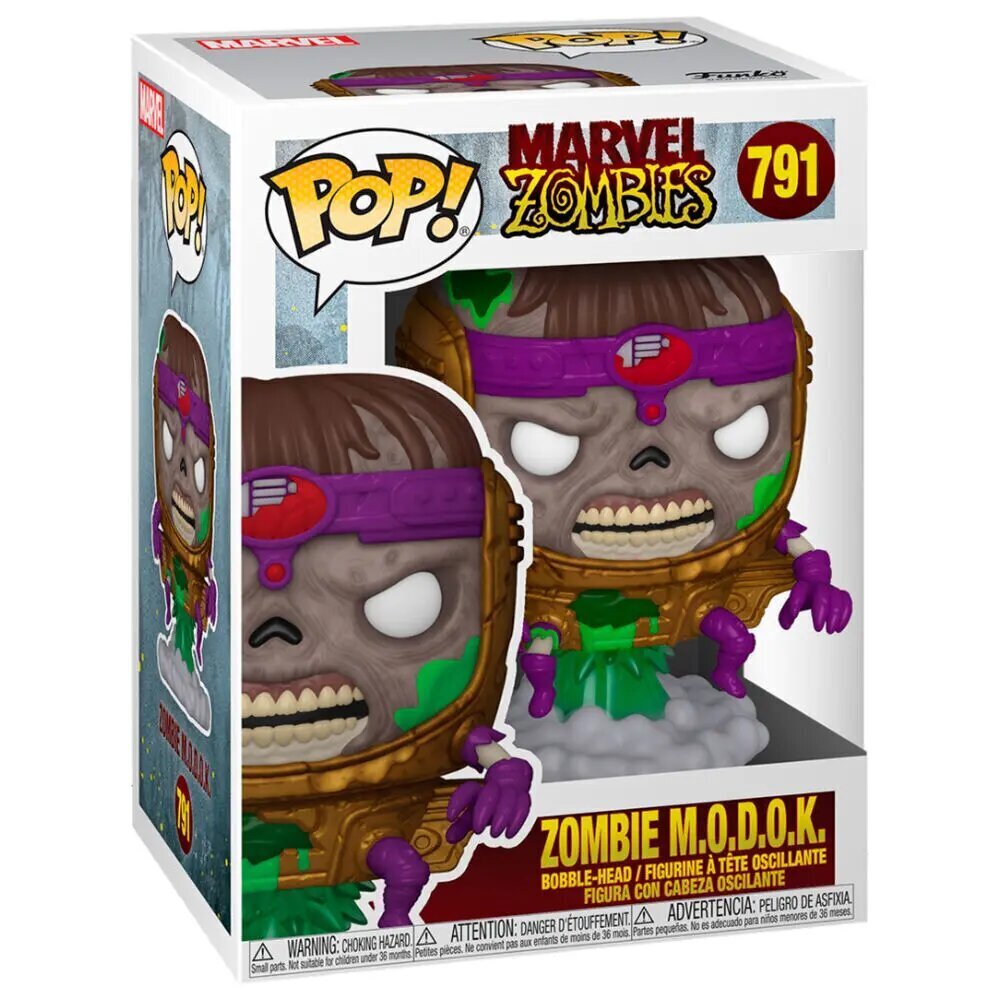 Funko POP! Vinyylihahmo Zombie Modok 9 cm hinta ja tiedot | Tyttöjen lelut | hobbyhall.fi