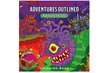 Dungeons & Dragons Adventures Outlined -Värityskirja hinta ja tiedot | Värityskirjat | hobbyhall.fi