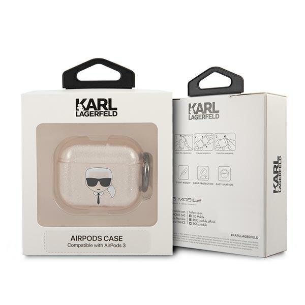 Karl Lagerfeld KLA3UKHGD AirPods 3 hinta ja tiedot | Kuulokkeet | hobbyhall.fi