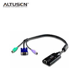 Aten KA7120 – PS/2/VGA, 5e/6 KVM adapteri, 9 cm hinta ja tiedot | Kaapelit ja adapterit | hobbyhall.fi