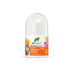 Roll-on deodorantti Dr. Organic Manuka Honey (50 ml) hinta ja tiedot | Deodorantit | hobbyhall.fi