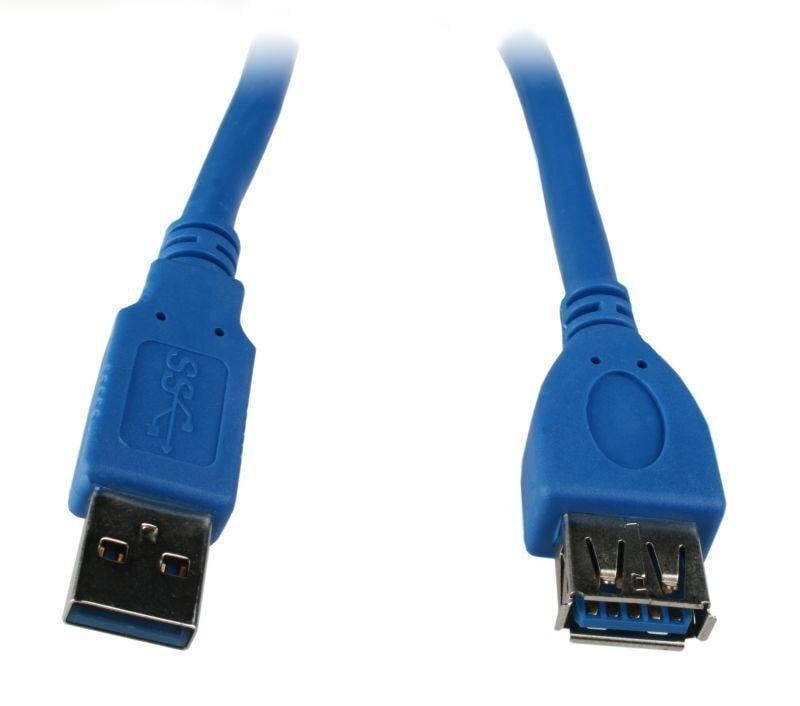 Kaapeli USB 3.0 AM-AFm 1.8M hinta ja tiedot | Kaapelit ja adapterit | hobbyhall.fi