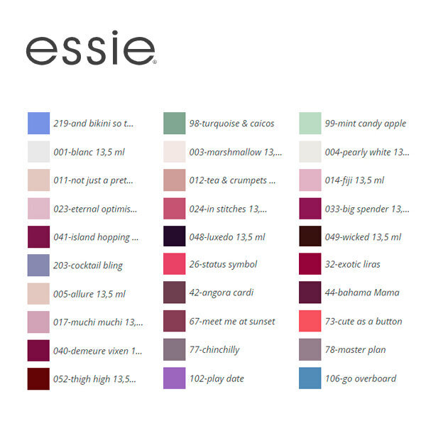 Essie nail polish 63 Too Too Hot, 13,5ml hinta ja tiedot | Kynsilakat ja kynsienhoitotuotteet | hobbyhall.fi