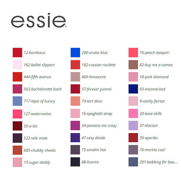 Essie nail polish 63 Too Too Hot, 13,5ml hinta ja tiedot | Kynsilakat ja kynsienhoitotuotteet | hobbyhall.fi