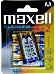 Maxell 790230.04.EU paristot, 6 kpl hinta ja tiedot | Maxell Valaistus ja sähkölaitteet | hobbyhall.fi